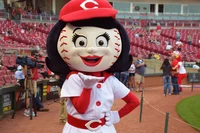 Rosie Red mascot