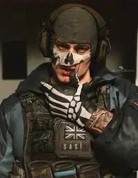 Simon Ghost Riley