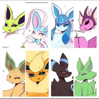Shiny eeveelutions 2