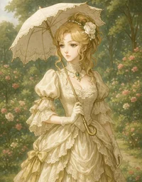 Chica noble