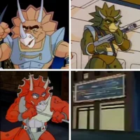 80s Triceratons Trio