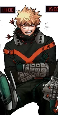Katsuki Bakugou