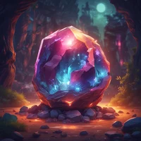 Magic stone
