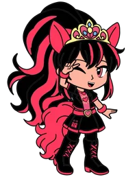 Cherry Belle Sparkle