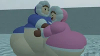 Ice climber Fat