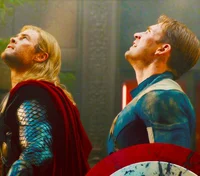 Thor y Steve