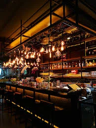 The bar