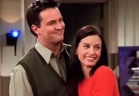 Chandler and Monica