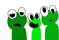 The Frog Triplets