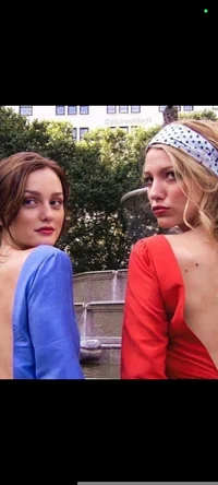 Blair and Serena 