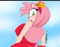Amy Rose Super Crown