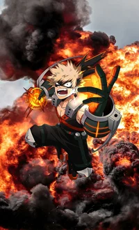 Bakugo Katsuki