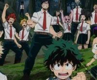 MHA Training Camp