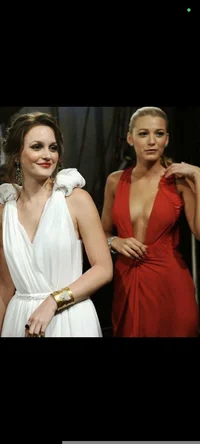 Blair and Serena 