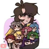 13 cards Children AU