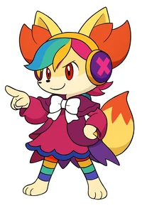 Multi the Fennekin 