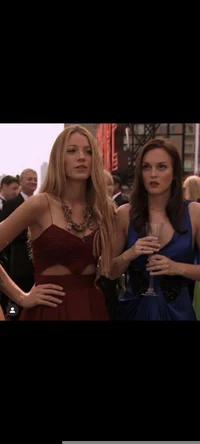 Blair and Serena 