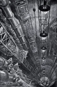 MHA city - Underwork