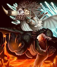 The alpha dragons