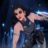 Wonder Girl-Dark Lgn