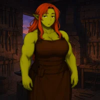 Darudere Orc Girl