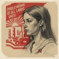 Bavarian SovietWoman