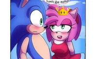 Amy Rose super crown