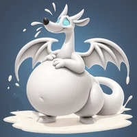 Moo The milk dragon 