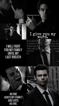 Elijah Mikaelson 