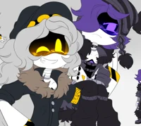 genderbend N and Uzi