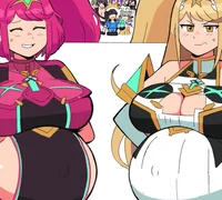 Pyra and Mythra