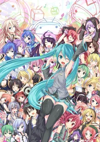 Vocaloid beautysalon