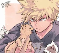 Katsuki Bakugou 