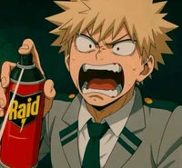 Katsuki bakugo 