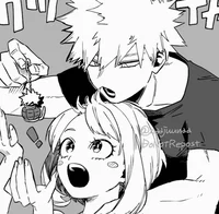 Ochaco and Katsuki