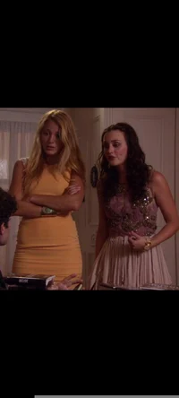 Blair and Serena 