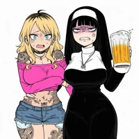 Nun Body Swap
