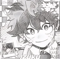 MHA - Izuku Midoriya