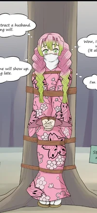 Mitsuri gagged 