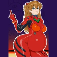 Preg Asuka Langley