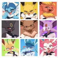Eeveelution girls