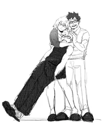 bakugo family 