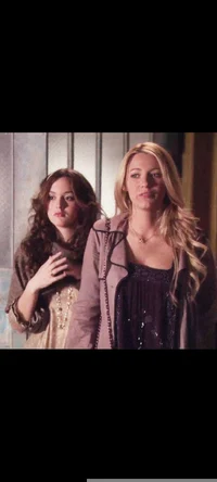 Blair and Serena 