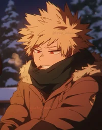 018- Katsuki Bakugo