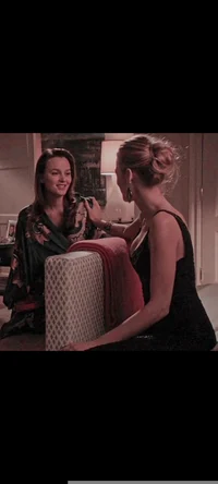 Blair and Serena 