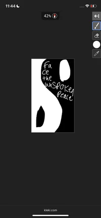 Facetheunspokenpeace