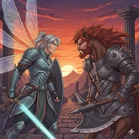 Эльфы VS Кентавры