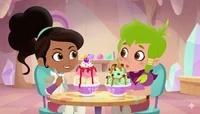 Nella and Willow