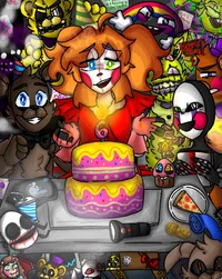 Fnaf anniversary