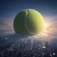 Giant Tennis Ball 